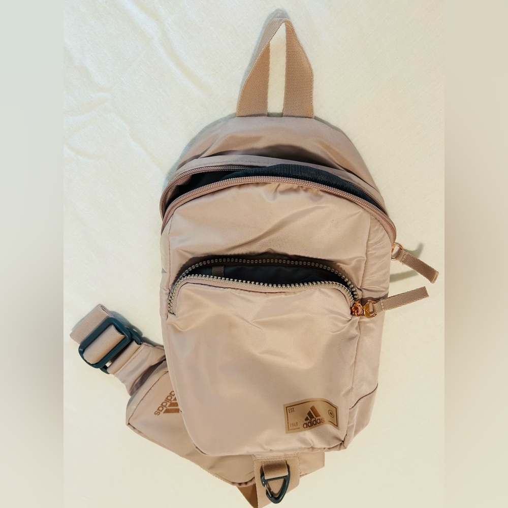 Adidas Blush Crossbody Belt Bag - Picture 2 of 4